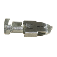 Krimpverbinder AMP Tyco SPT, 4,8 mm, 2,5-4,0 mm²