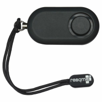 Resqme Defendme personal security alarm with high-pitched 120dB siren