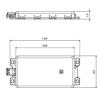 META SYSTEM GNSS positioning system including flat rate (12-24V)