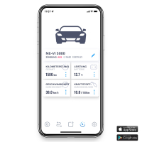 META SYSTEM GNSS-positioneringssysteem inclusief flat rate (12-24V) met "IGNITION INPUT" - "SMART" serviceplan - Prepaid termijn "12 MAANDEN"