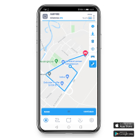 META SYSTEEM GNSS-positioneringssysteem inclusief flatrate (12-24V) met "IGNITION INPUT" - Serviceplan "SMART" - Vooruitbetaalde termijn "36 MAANDEN"