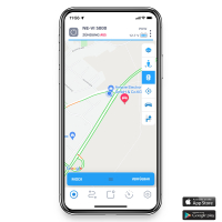 META SYSTEEM GNSS-positioneringssysteem inclusief flatrate (12-24V) met "IGNITION INPUT" - Serviceplan "SMART" - Vooruitbetaalde termijn "36 MAANDEN"