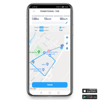 Système de positionnement GNSS META SYSTEM comprenant un tarif forfaitaire (12-24V) avec "IGNITION INPUT" - plan de service "SMART" - durée prépayée "36 MOIS"