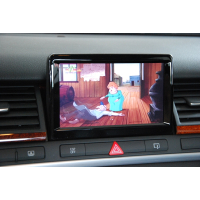 Audi A4 A5 A6 A8 Q7 (MMI 2G) için OBD TV aktivasyonu