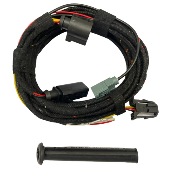 VW Beetle 5C facelift cable set for rear view camera LOW with static guides