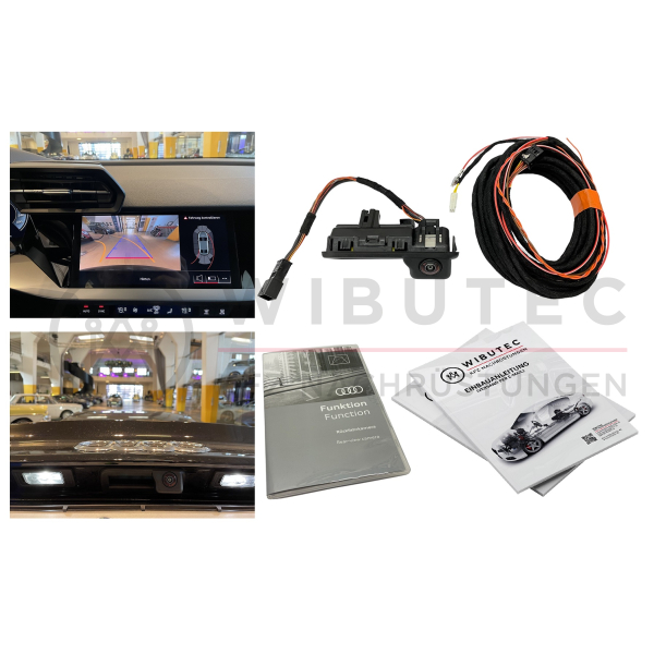 Retrofit kit original Audi rear view camera for Audi A3 8Y