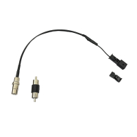 MQS Stift Kontakte auf Cinch Video Adapterkabel für...