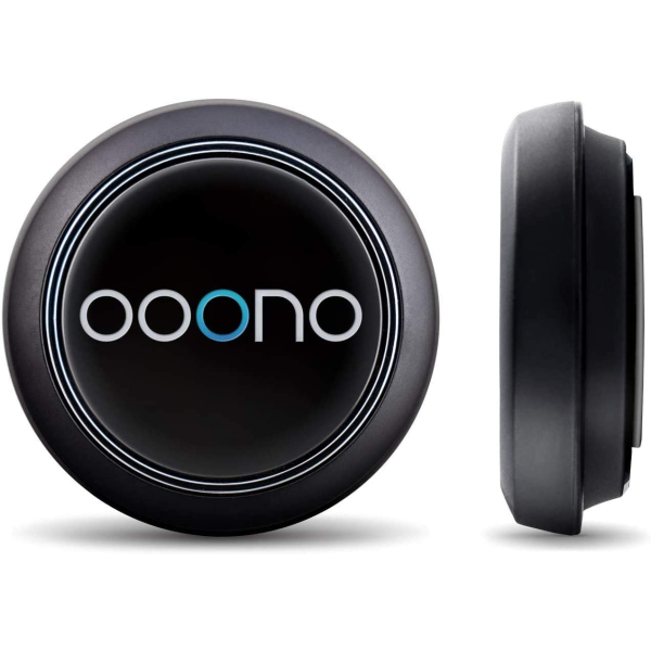OOONO® CO-Driver ostrzega o fotoradarach i zagrożeniach w czasie rzeczywistym, w tym uchwyt magnetyczny