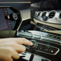 OOONO® CO-Driver, hız kameraları ve tehlikeler konusunda gerçek zamanlı olarak uyarır, manyetik tutucu dahil