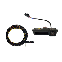 VW ID.5 reversing camera / rear view retrofit package, high version with dynamic guides