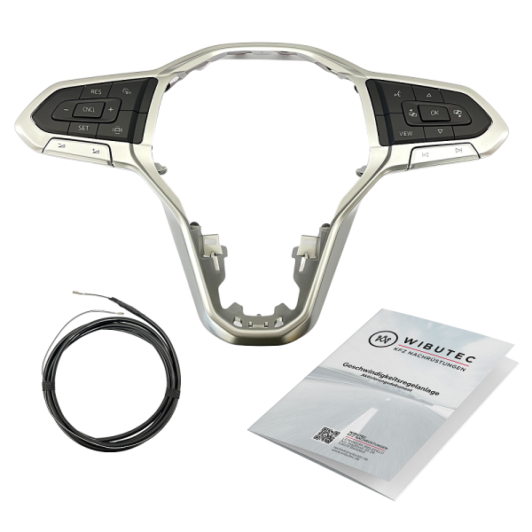 Retrofit kit GRA cruise control system VW T-Roc type D11 without installed speed limiter from 10.01.2022