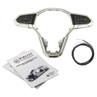 Retrofit kit GRA cruise control system VW T-Roc type D11 without installed speed limiter from 10.01.2022