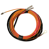 Extension set charging cable for swiveling trailer hitch...