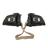 VW Golf 7 conversion kit leather steering wheel to multifunction steering wheel, including new gateway control unit "High"