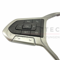 Retrofit kit GRA cruise control system VW T-Roc type D11 with built-in speed limiter from 10.01.2022