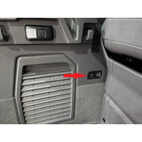 AHK Elektrosatz für schwenkbare Anhängerkupplung mit 13 poliger Steckdose für VW T7