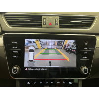 SKODA SuperB 3V Rear View Camera / Rear View Retrofit...