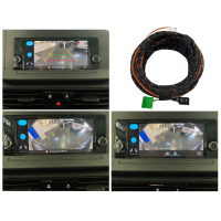 Orijinal arka görüş kamerası için VW Caddy SB kablo seti
