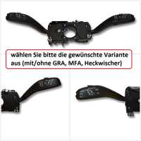 Interruptor original en la columna de dirección VW...