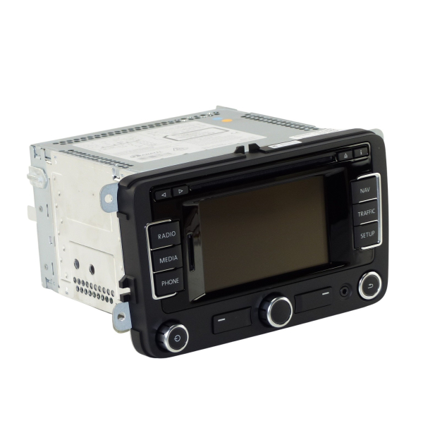 VW RNS 315 radio navigation with Bluetooth, touchscreen, SD slot, AUX and camera input, suitable for various VW models
