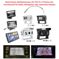 VW T6.1 Nachrüstsatz Zubehör...
