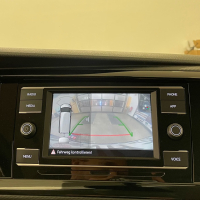 VW T6.1 retrofit kit accessory rear view camera for VW T6.1 flatbed