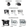 VW T6.1 retrofit kit accessory rear view camera for VW T6.1 flatbed