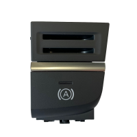 AUDI A3 8V Vor-Facelift Hill Hold / Auto Hold Berganfahrassistent Nachrüstpaket, Taster ohne Chromrand