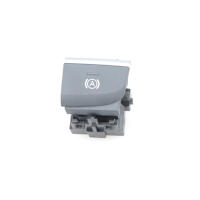 AUDI A3 8V Facelift Hill Hold / Auto Hold Berganfahrassistent Nachrüstpaket, Taster ohne Chromrand