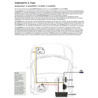 PowerBOXX meanwell elektrische module 230 volt voor externe voeding via walstroom voor VW T6.1 vanaf modeljaar 2020