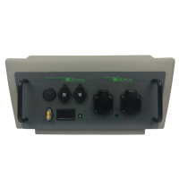 PowerBOXX meanwell elektrische module 230 volt voor externe voeding via walstroom voor VW T6.1 vanaf modeljaar 2020