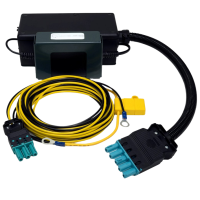 PowerBOXX meanwell elektrische module 230 volt voor externe voeding via walstroom voor VW T6.1 vanaf modeljaar 2020