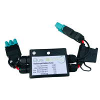 PowerBOXX meanwell elektrische module 230 volt voor externe voeding via walstroom voor VW T6.1 vanaf modeljaar 2020
