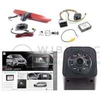 Ombouwset voor achteruitrijcamera voor Mercedes Vito type...