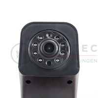 Retrofit kit rear view camera for Mercedes Vito type W447 with Audio15 and wing doors