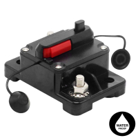 AMPIRE circuit breaker 80A, 12-48 Volt, waterproof