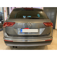 VW Tiguan AX1 Rückfahrkamera HIGH / Rear View Nachrüstpaket