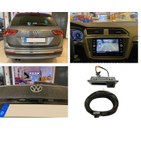 VW Tiguan AX1 rear view camera HIGH / Rear View retrofit package