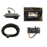 VW Tiguan AX1 rear view camera LOW / Rear View retrofit...