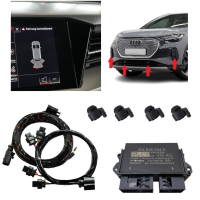 Audi Q4 e-tron Einparkhilfe Front Park Pilot APS+ vorne...