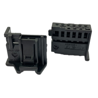 Stekkerbehuizing MQS-serie, 6-polig, zoals 6Q0972706, 6Q0972706A, 6Q0972706B