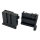 Stekkerbehuizing MQS-serie, 6-polig, zoals 6Q0972706, 6Q0972706A, 6Q0972706B