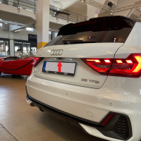AUDI A1 GB Rückfahrkamera HIGH Rear View Nachrüstpaket, Inbetriebnahme ohne SVM möglich