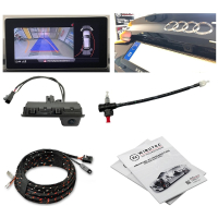 Retrofitset voor originele Audi achteruitkijkcamera voor...