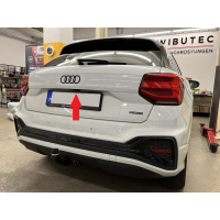 AUDI Q2 GA Rückfahrkamera Nachrüstpaket, Inbetriebnahme ohne SVM möglich