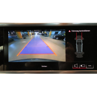 AUDI Q3 F3 Rückfahrkamera HIGH Rear View Nachrüstpaket, Inbetriebnahme ohne SVM möglich