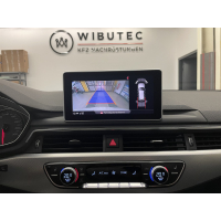 AUDI A5 F5 B9 Coupé Sportback reversing camera Rear View retrofit package, commissioning possible without SVM