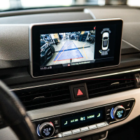 AUDI A5 F5 B9 Coupé Sportback rear view camera...