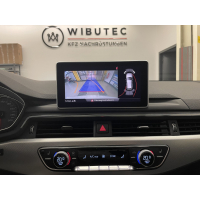 AUDI A5 F5 B9 Cabriolet reversing camera / rear view retrofit package, commissioning without SVM possible