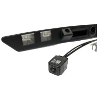 AUDI A5 F5 B9 Cabriolet rear view camera / rear view retrofit package, commissioning possible without SVM